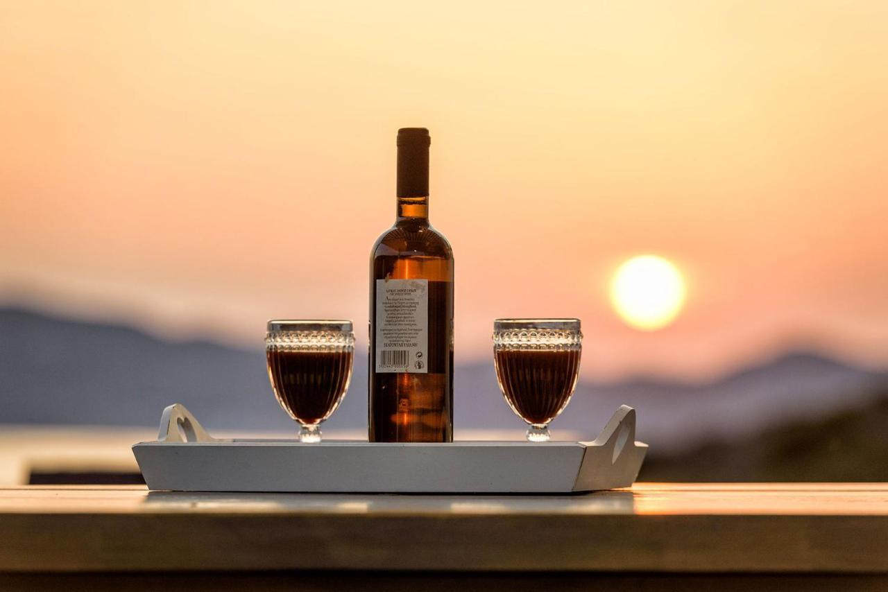 Paros Villa Blue Senses Alikí Eksteriør billede