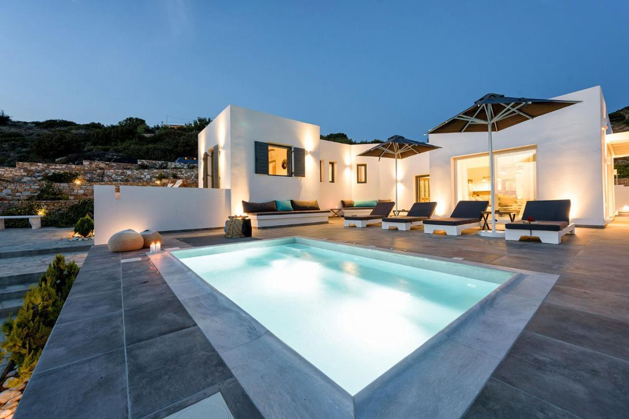 Paros Villa Blue Senses Alikí Eksteriør billede