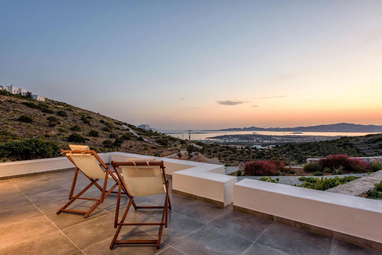 Paros Villa Blue Senses Alikí Eksteriør billede
