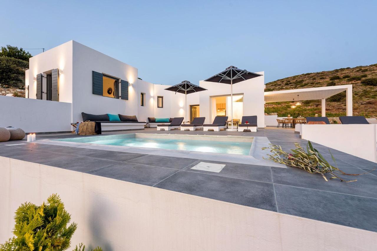 Paros Villa Blue Senses Alikí Eksteriør billede
