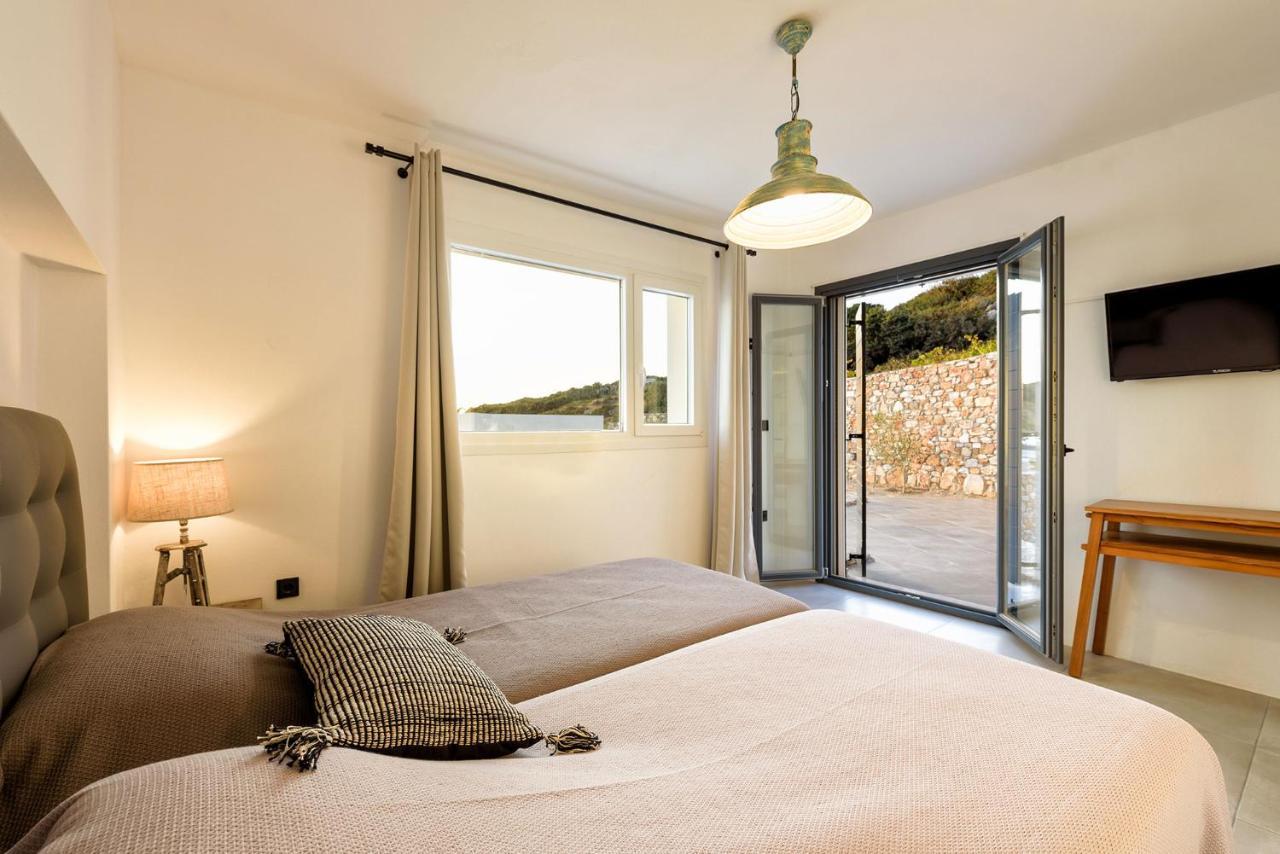 Paros Villa Blue Senses Alikí Eksteriør billede